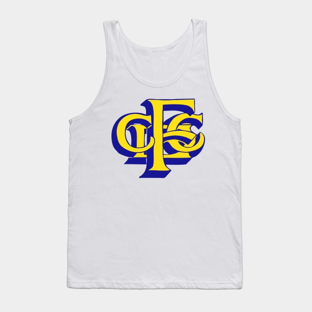 Cobb County Fire Department scramble Tank Top by LostHose